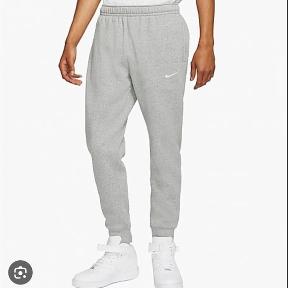 Nike gray joggers - Picture 1 of 6